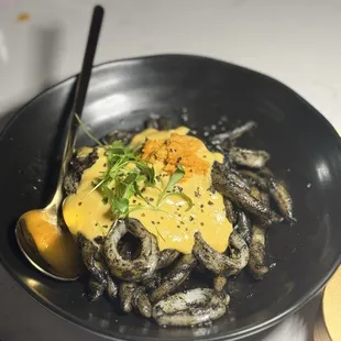 Hokkaido uni pasta