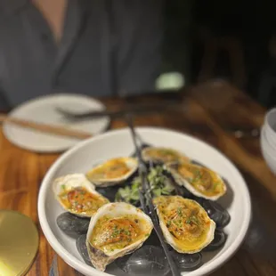 Oyster Yaki