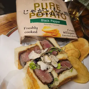 Jalapeno A5 Waygu Sando