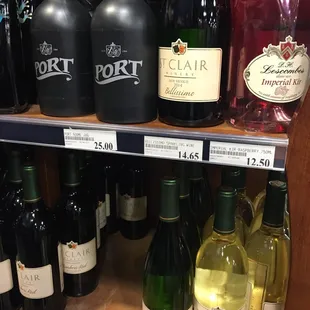 Wine from st. Clair