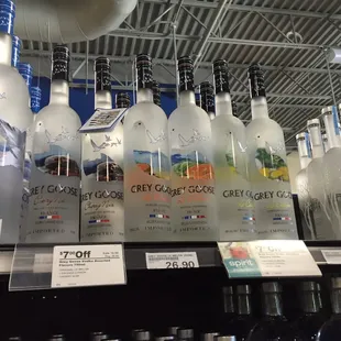 Grey Goose for my brother Seiko