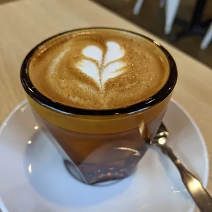 Cortado at Classen Coffee Company