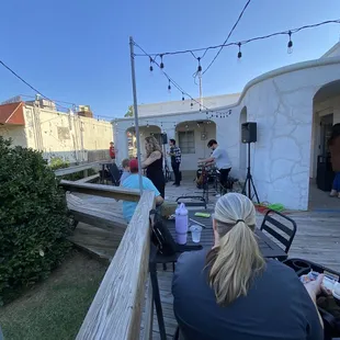 Outside music