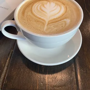 Vanilla Latte