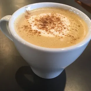 Pumpkin Latte