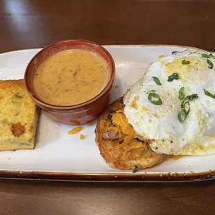 Southwest loaded biscuits