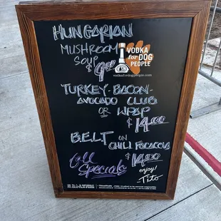 Specials