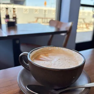 Lavender latte