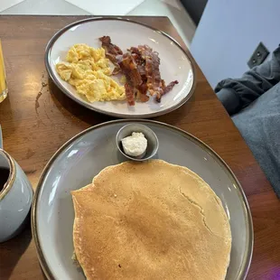 Pancake platter