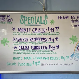 Specials