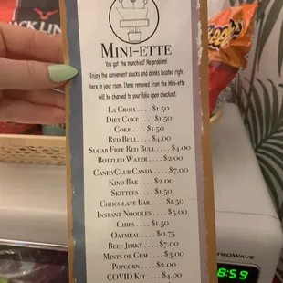 $100 for a shoebox room with a tiny bed and can't provide complementary water?