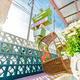 All that's missing is you and a delicious beverage.