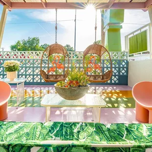 Meet you on the patio!