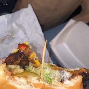 After I pulled the toothpick out