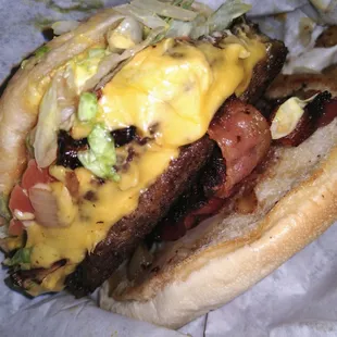 Bacon Cheeseburger