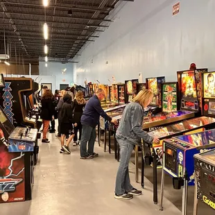 Classic Arcade & Pinball Museum