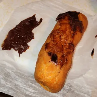 Chocolate Cream Stick.  I would've preferred it not be wrapped, but what do i know.  Otherwise very good.