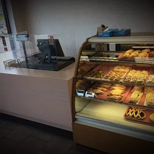 Another view of the front counter