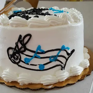 Nice decorations on the sides