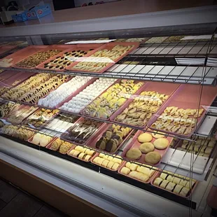 More goodies on display.