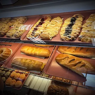 Lots of goodies to choose from!