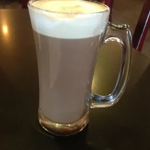 Mocha caramel latte... mmm...
