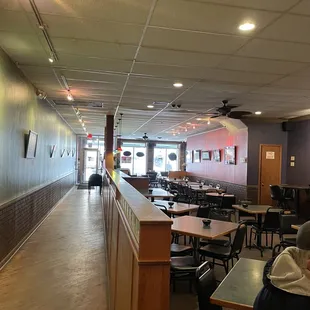 Inside