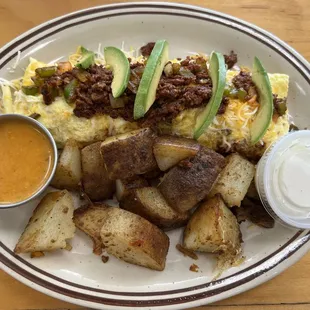 Chorizo Omelette is delicious and I will return