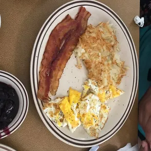 Rise and Shine Pancake Combo