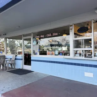 outside of restaurant