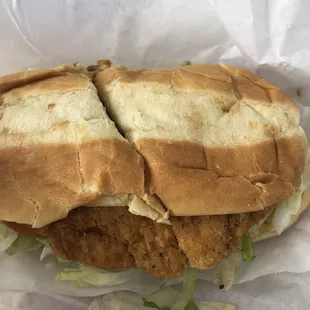 Grilled Chicken Sandwich