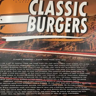 Checking out road trip burgers!