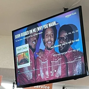 The GAP Band while eating a Lava Burger??? Why...YES PLEASE!!!!