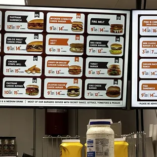 Menu Board
