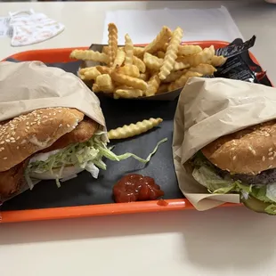 Avocado Bacon Burger