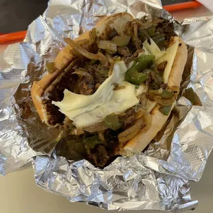 Cheese Steak Sandwich