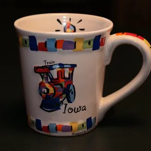 One of their coffee cups