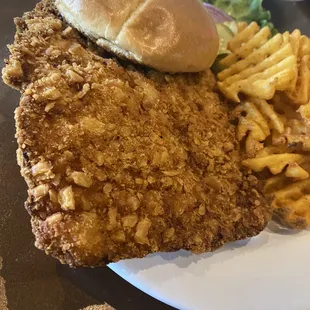 Pork Tenderloin Sandwich