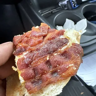 Beautiful bacon