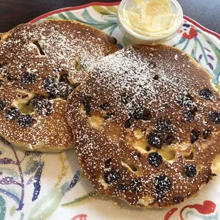 chocolate chip pancakes