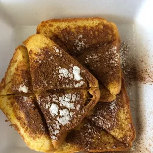 Thick Texas French Toast