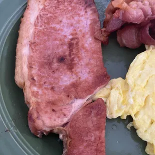 Country ham - puts Cracker Barrel to SHAME