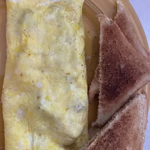 Omelet - meat lovers