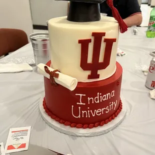 Cake as we ordered