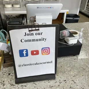 Join Classic Cakes community