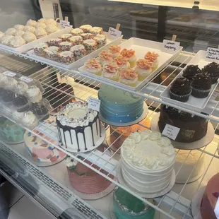 Cakes and cupcakes