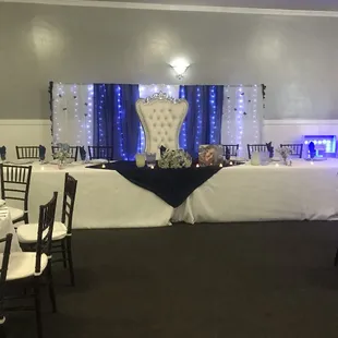 Beautiful celebration tonight!