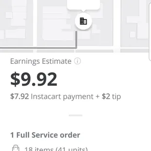 Pulled a Classic Catering product order off of a facebook Instacart page...notice the $2 tip...Pretty sad for a catering company.