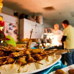 Chicken Satay