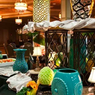 A Classic table-scape.